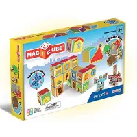 Geomag - Magicube Kastelen & Huis - 78 bâtonnets