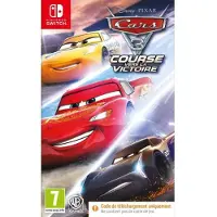 Cars 3 Course vers la Victoire Code in a Box Nintendo Switch