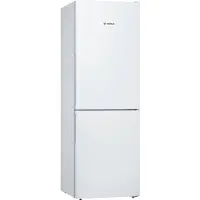 Bosch Réfrigérateur combiné 60cm 287l brassé blanc - - KGV33VWEAS - serie 4