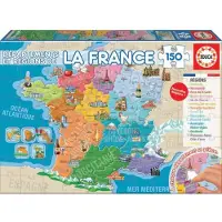 Educa Puzzle éducatif France - - 150 pièces