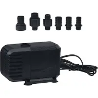 vidaXL Pompe submersible pour aquarium 2500 L/h