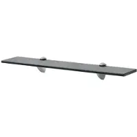 vidaXL Étagère murale Verre 60 x 20 cm 8 mm