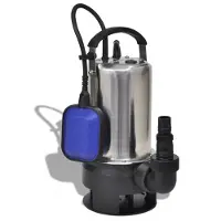 vidaXL Pompe submersible pour eaux sales 750 W 12500 L/h