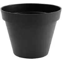 Eda Pot TOSCANE Gris anthracite Ø 40 cm Dim. Ø 39,5 x 31 cm Volume 23 L Garantie 7 ans France métropolitaine
