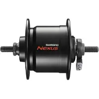 Shimano Nexus C3000 Dynamo 2.4w Front Hub Noir 36H / 9 x 100 mm