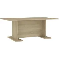 vidaXL Table basse chêne Sonoma 103,5x60x40 cm Bois composite
