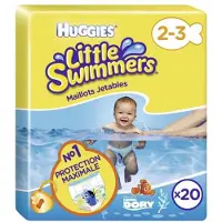 Huggies Maxi Pack X20 Little Swimmers T2/3