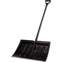 Winter-Grip Snow Assembled Shovel Gris