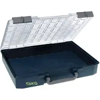 Raaco CarryLite 80 5x10-0 Assortment case (W x H x D) 413 x 79 x 330 mm No. of compartments: 0 Content 1 pc(s)