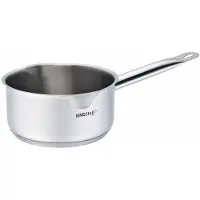 KINGHOFF marmite en acier 1,0l 14cm double bec KH1124
