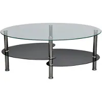 vidaXL Table basse au design exclusif noir