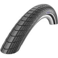 Schwalbe Pneu Big Apple HS430 28x2.35" 60-622 sw-LiteSkin Refl.RG EC
