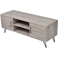 vidaXL Armoire TV Gris 120x40x45 cm Gris