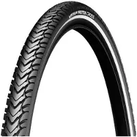 Michelin Pneus Protek Cross Max fil 28" 700x35C 37-622 noir Reflex