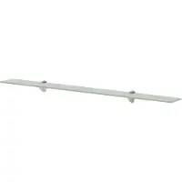vidaXL Étagère murale en verre 100 x 20 cm 8 mm