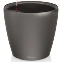 Lechuza Jardinière Classico 28 LS ALL-IN-ONE Charbon métallique 16043