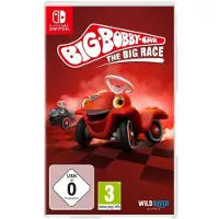 Games Switch Big Bobby Car The Big Race Rouge PAL