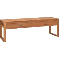 vidaXL Armoire TV 140x40x45 cm teck