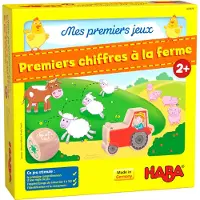 Haba Lernspiel - Meine ersten Spiele - Compter à la ferme - Apprendre les chiffres