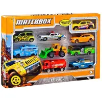 Mattel 9 Cars Multicolore