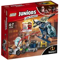LEGO Juniors Elastigirls Poursuite sur les toits 10759