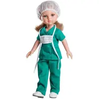 Paola Reina Poupée Médecin Amigas Carla 32cm Poupée jouet