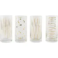 MIKASA 450ml Cup 4 Units Beige