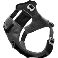 Kurgo Journey Air Dog Harness Gris S