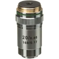 Bresser Optik 5941020 Objectif de microscope 20 x Convient pour la marque (microscopes)
