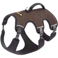 Ferplast Harnais Ergotrekking P Large Marron