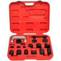 vidaXL Kit d'extracteurs de roulements à billes 21 pièces
