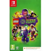 LEGO DC Super-Vilains Code in a Box Nintendo Switch