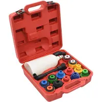 vidaXL Kit de 15 entonnoirs de remplissage d'huile moteur