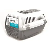 M PETS sac pour chien 57,2 x 36,5 x 32,8 cm blanc/gris