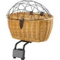 M-Wave Pet Wicker Basket Marron