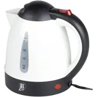 All Ride Bouilloire sans résistance chauffante 0,8 L, blanc, 24 Volt 250 Watt