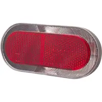 Spanninga Elips Xb Rear Light Rouge