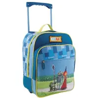Small Foot OHG Set de trolley pour enfants 2 pièces Ritter Rost., Valise, Multicolore