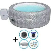 Bestway - Spa - Lay-Z-Spa - Honolulu - Forfait d'entretien inclus