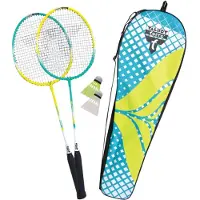 Talbot Torro nosize Badminton Set 2 Fighter Raquettes De Badminton