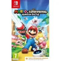 Jeu vidéo pour Switch Ubisoft Mario + Raving Rabbids Kingdom Battle Code à télécharger