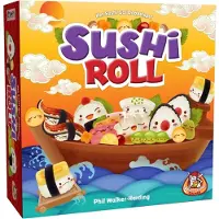 White goblin games Jeux de gobelins blancs Sushi Roll