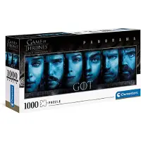 Clementoni Puzzle Panorama - Game of Thrones, 1000 pièces 104939590