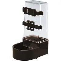 Ferplast Plastic Bird Waterer 12x14x21 Cm Marron