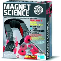 4M Great Gizmos Kidz Labs Kit d'aimants pour l'expérimentation (version anglaise)