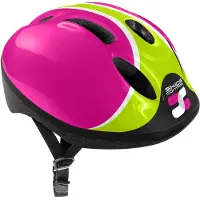 Bigbuy Casque pour Bébé Rose 52-56 cm