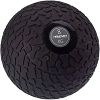 Avento Medicine Ball 8kg Noir 8 kg