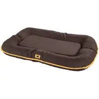 Ferplast Lit pour chien Oscar 100 Brown 100 x 70 x 12 cm 81096012