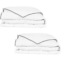 vidaXL Winterkarten 2 ST 140x200 cm unten