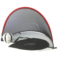 Precision Set Pop-up Goals Vert 110 x 80 cm